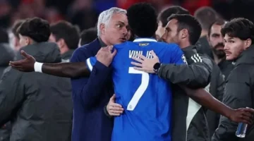 تصعيد مدريدي.. فينيسيوس يطالب اليويفا بالعدالة في مواجهة بنفيكا